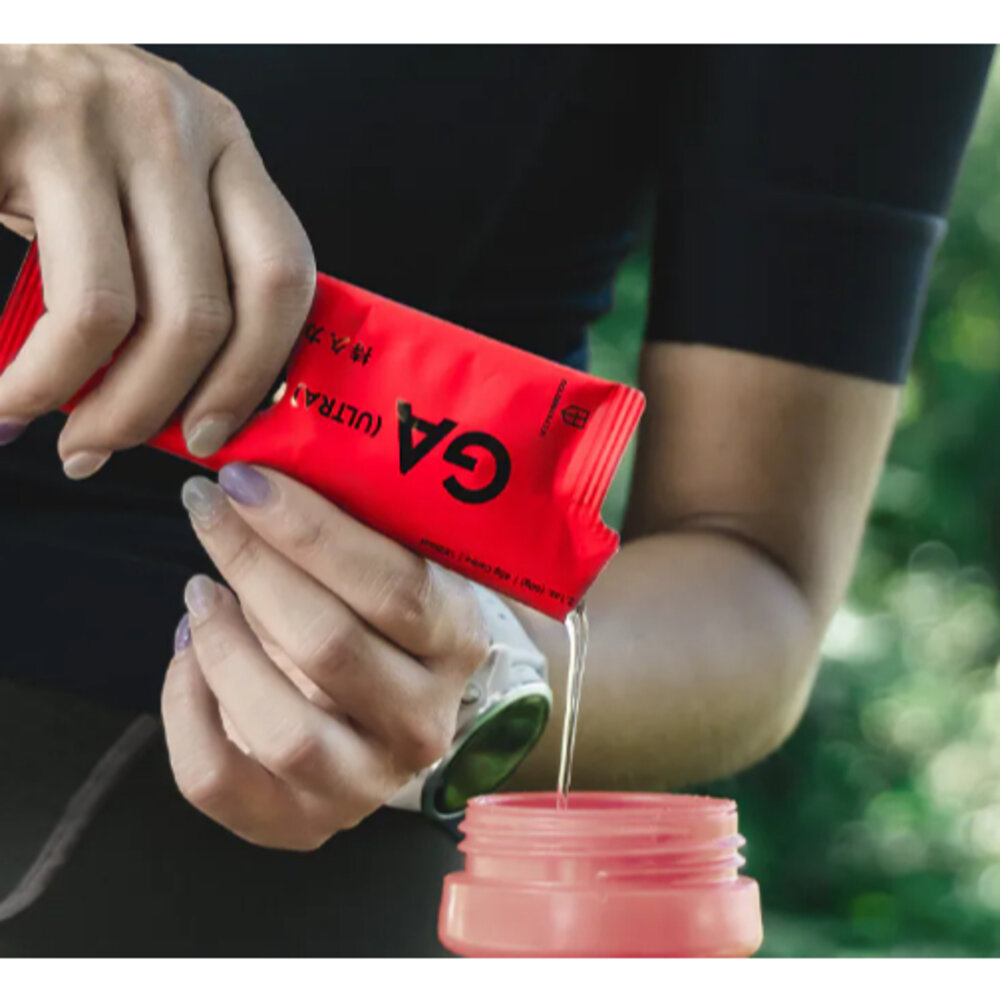 GA黃金甲 紅膠 GA GEL ULTRA能量膠 60g/包 果膠 補給品-圖片-6