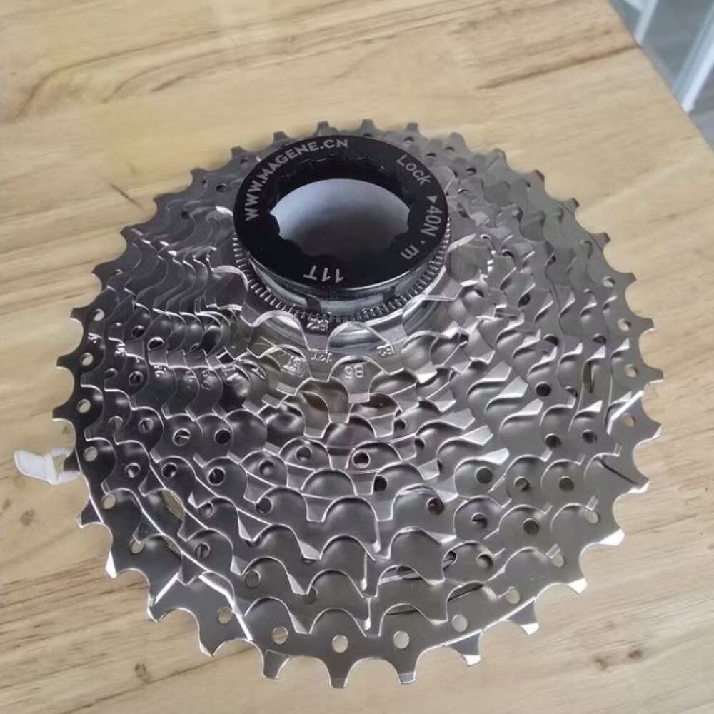 66003373-MAGENE 邁金 飛輪 11-34T 銀色 12速飛輪