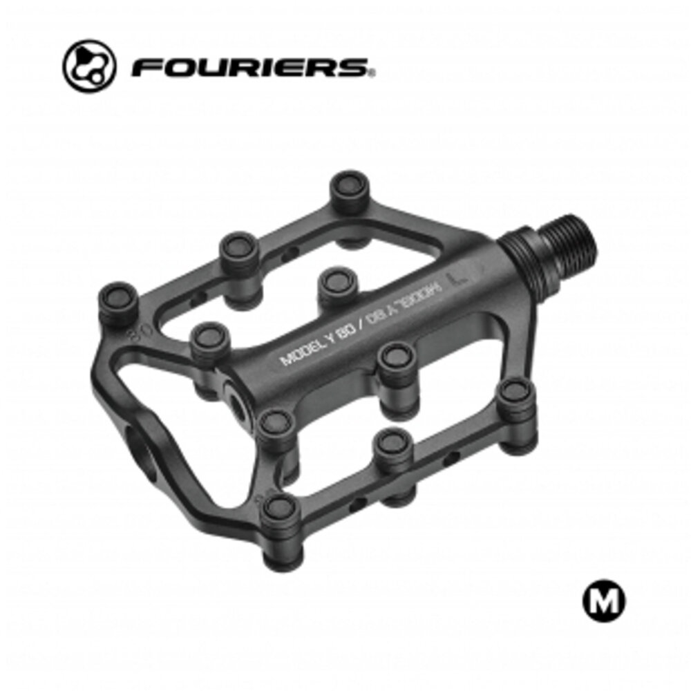 66003390-FOURIERS PT-MY80 安全/ 防滑/ 舒適 鋁合金踏板 登山車 城市車 電輔車踏板