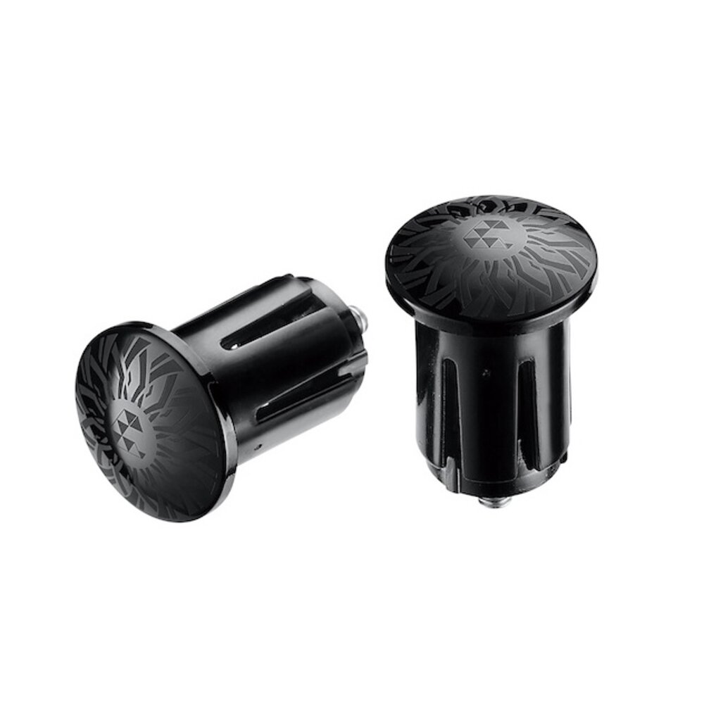 CICLOVATION 馳興 UFO 鎖入式把手尾塞 把帶尾塞 握把塞 尾塞蓋 一組兩顆-圖片-1