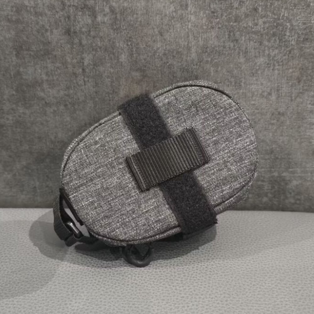 LOTUS SH9-702 扁形雪花布坐墊袋 綁帶式 公路車 座墊袋 座墊包 坐墊袋-圖片-3