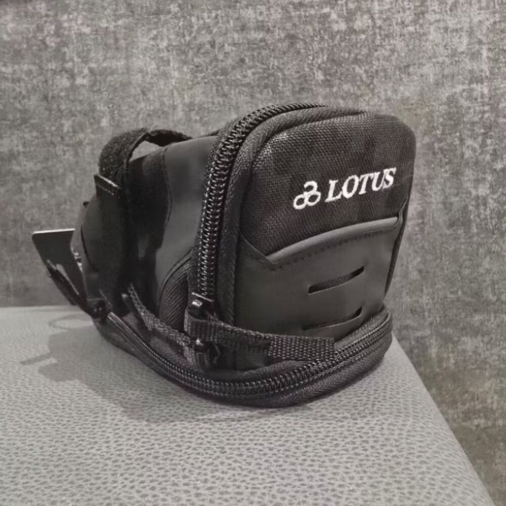 66003424-LOTUS SH7-5401M 可擴充坐墊袋 綁帶式 黑迷彩 公路車 座墊袋 座墊包 坐墊袋