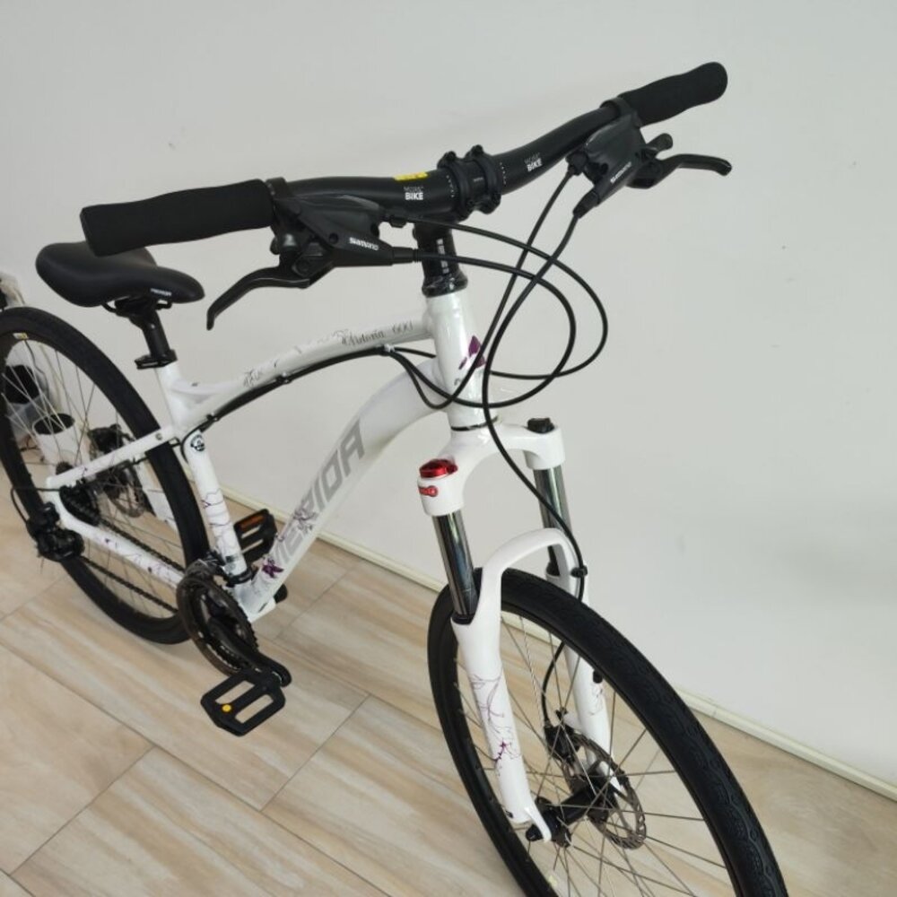 出清 MERIDA Victoria 600D 美利達 維多利亞 26吋 女性登山車 尺寸41-圖片-1