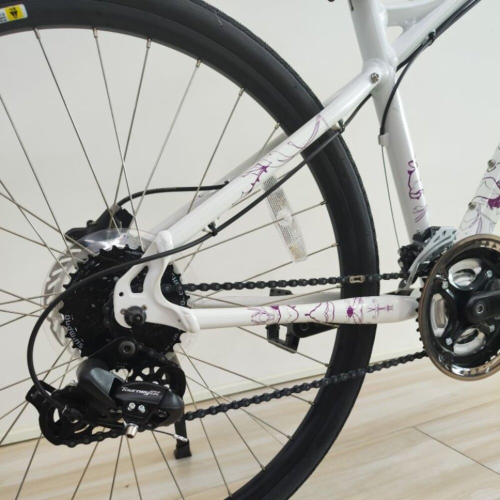 出清 MERIDA Victoria 600D 美利達 維多利亞 26吋 女性登山車 尺寸41-圖片-3