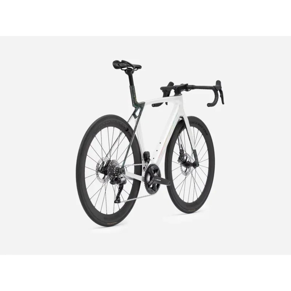 出清 TREK MADONE SL6 GEN8 水晶白 M 長座管 175-182 公路車-圖片-1