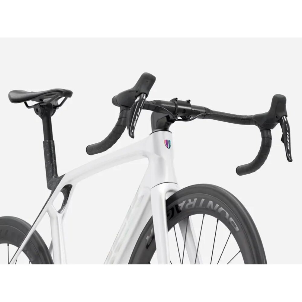 出清 TREK MADONE SL6 GEN8 水晶白 M 長座管 175-182 公路車-圖片-2