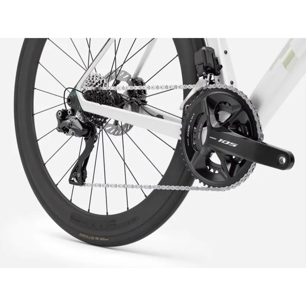出清 TREK MADONE SL6 GEN8 水晶白 M 長座管 175-182 公路車-圖片-5