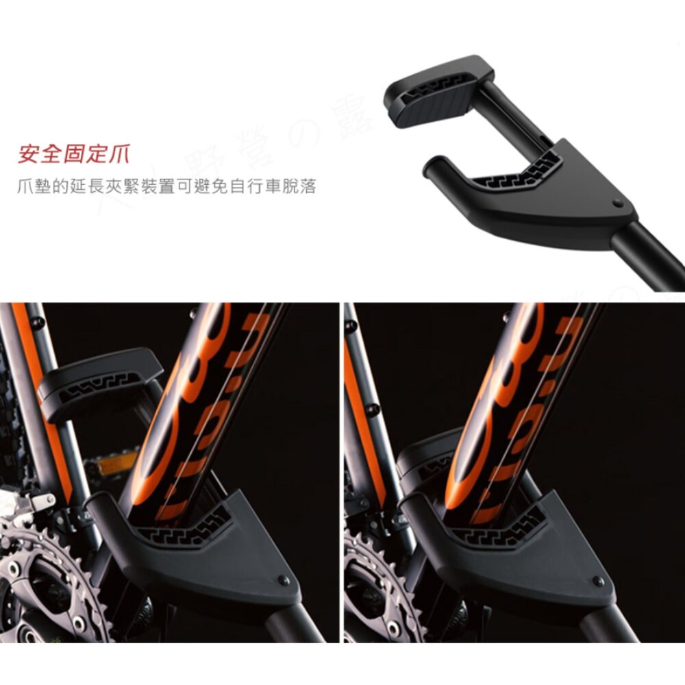 二手 THULE都樂 車頂架 598 ProRide 直立式腳踏車架 自行車固定架 車頂自行車架 單車架 攜車架 腳踏車-圖片-4
