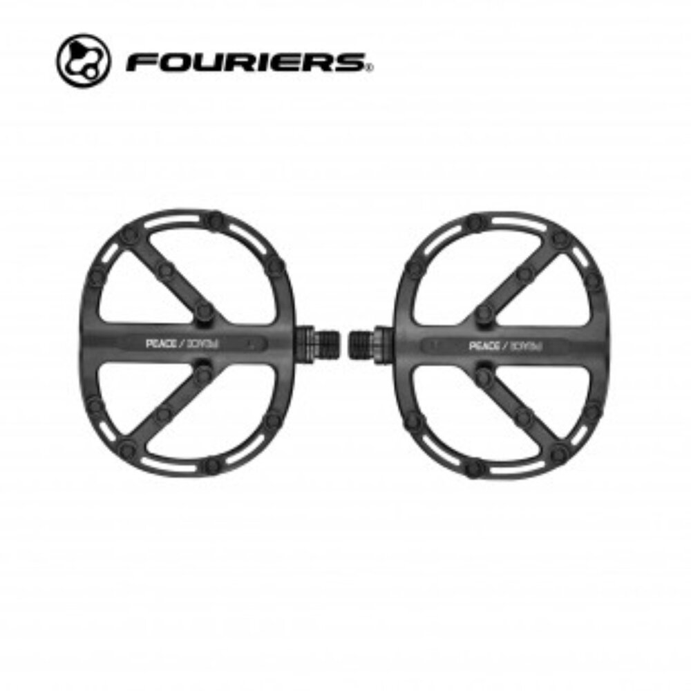 FOURIERS PT-AR 飛機 安全/ 防滑/ 舒適 鋁合金踏板 登山車 城市車-圖片-1