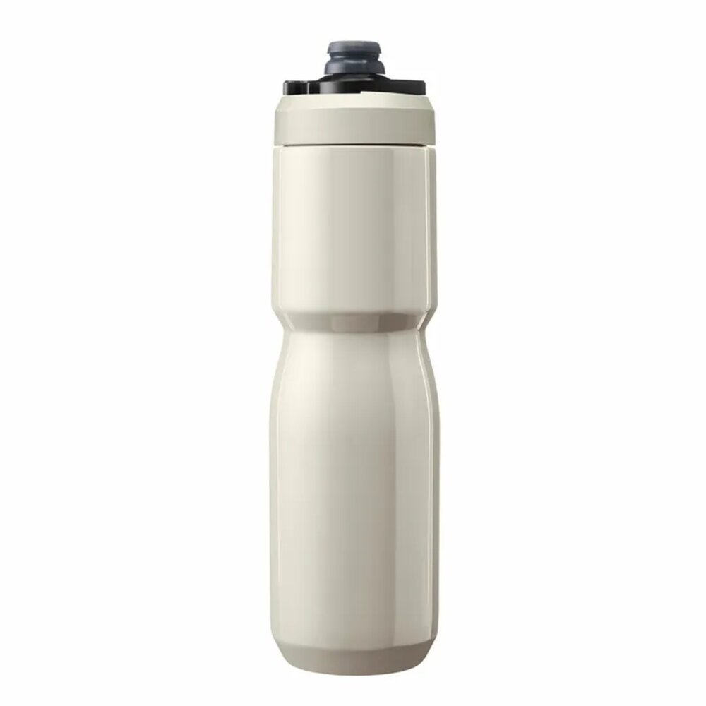CAMELBAK 650ml Podium 競速真空保冰單車水瓶 象牙白-圖片-1