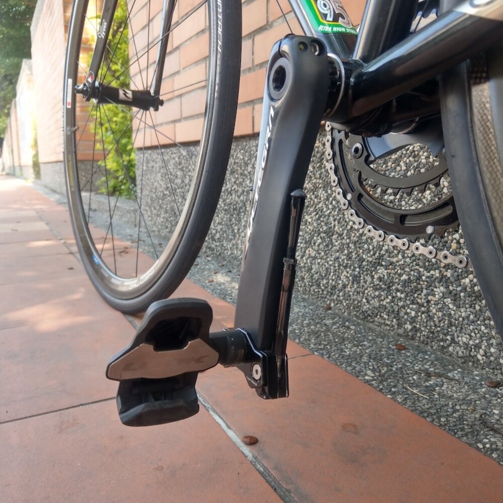 GEAROOP CS-040 曲柄腳架 公路車腳架 可摺疊收納 超輕 公路車側柱 腳柱-圖片-3