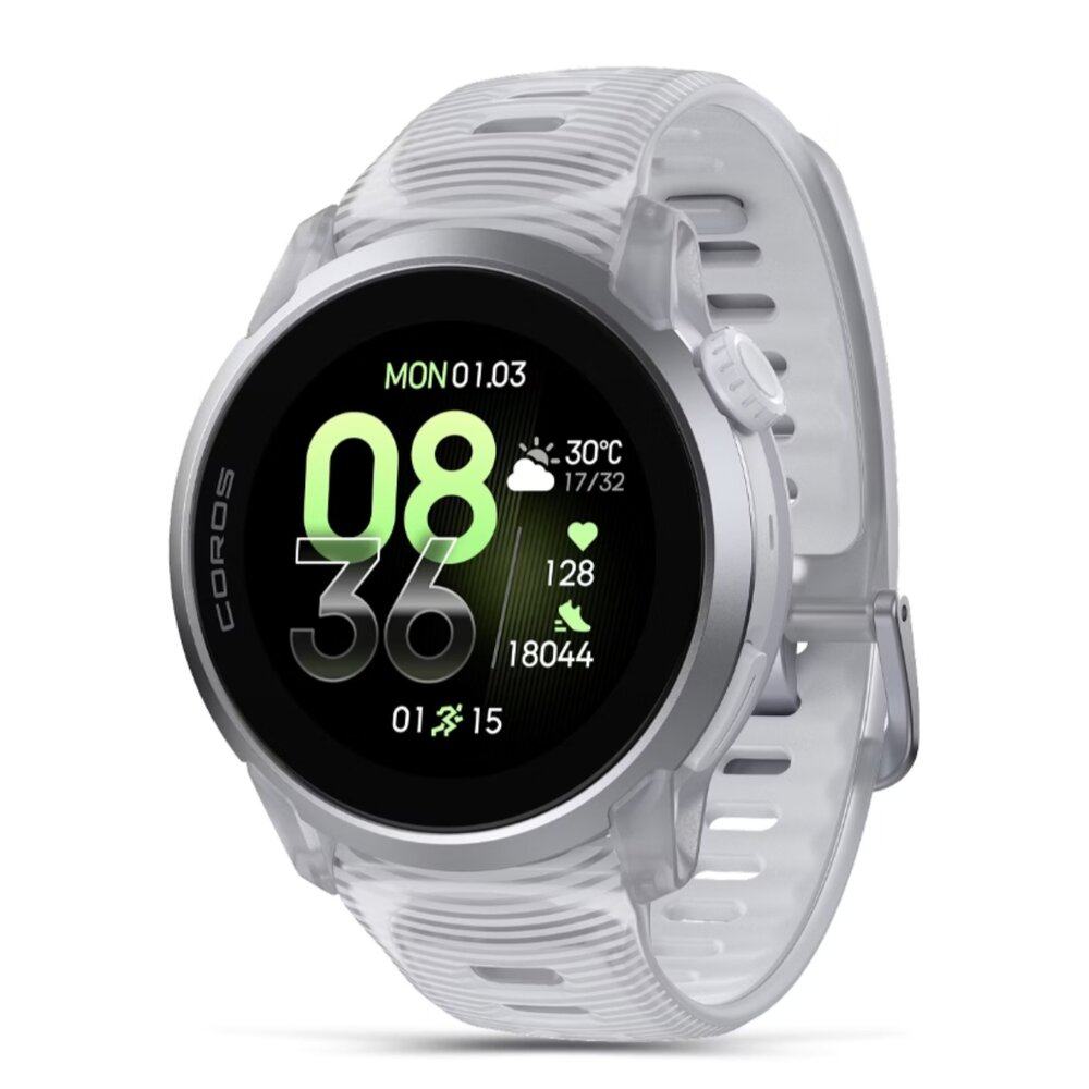 現貨 COROS PACE 4 冰晶黑 冰晶白 競技運動錶 運動智慧手錶 原廠公司貨 / 保固兩年 運動騎車跑步-圖片-2