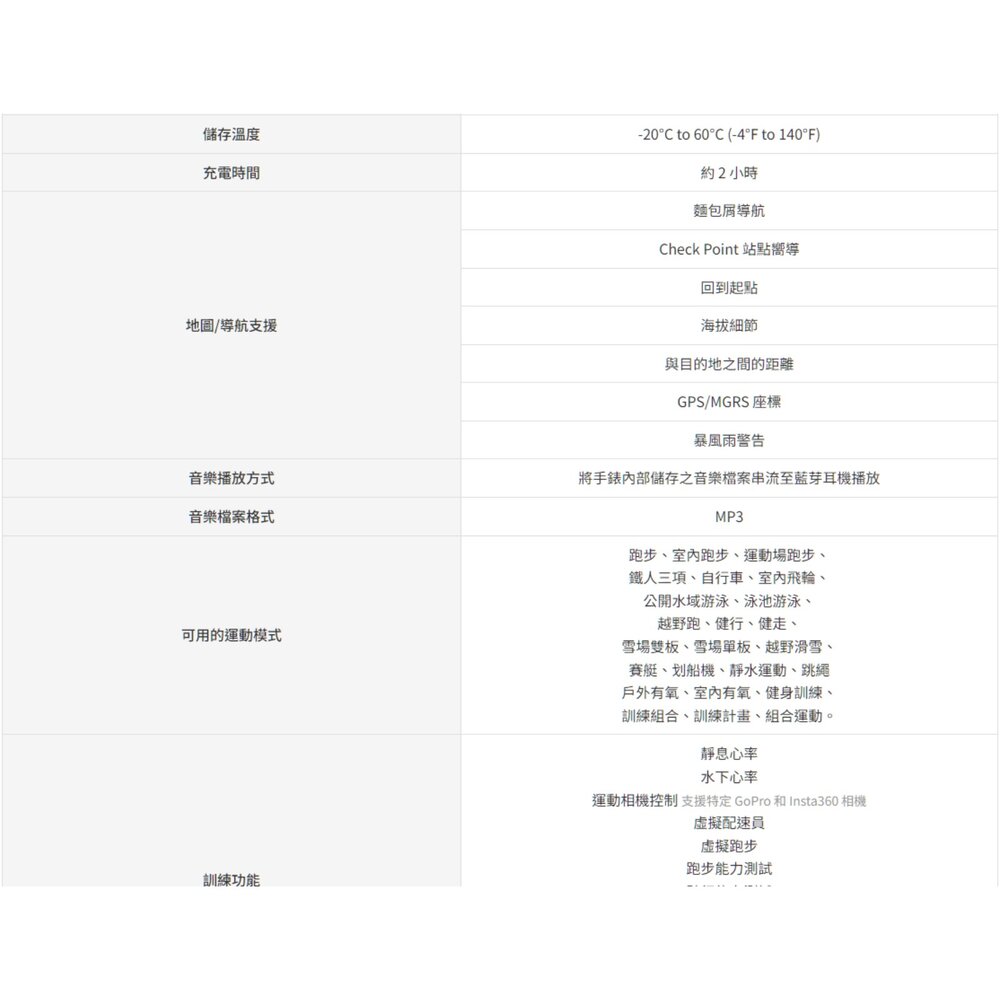 現貨 COROS PACE 4 冰晶黑 競技運動錶 運動智慧手錶 原廠公司貨 / 保固兩年 運動騎車跑步-圖片-7