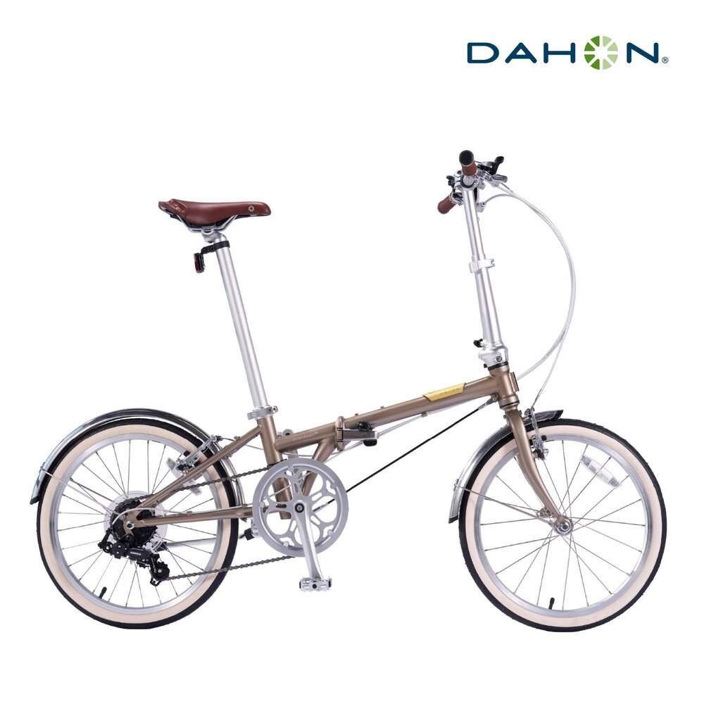 66003837-DAHON BOARDWALK D7 日版 摺疊車 7速 20吋 小折 城市通勤 古銅色