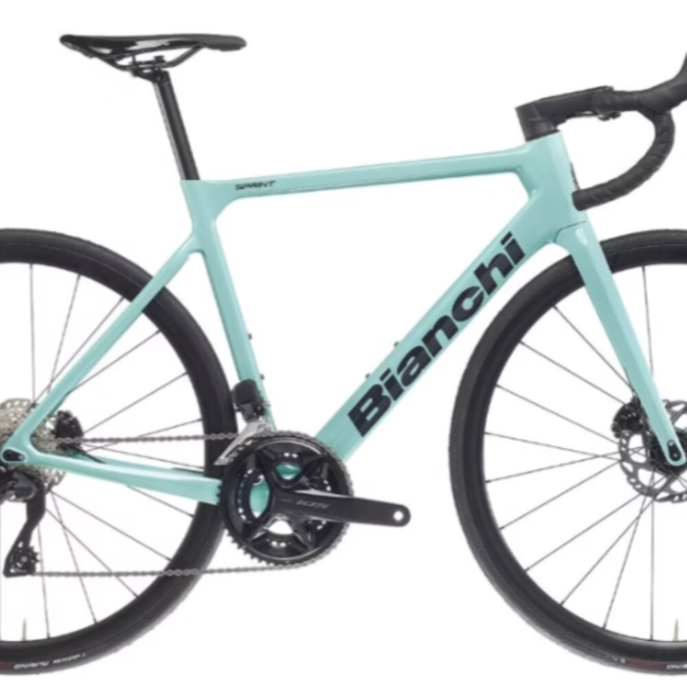 66003848-Bianchi Sprint ICR 爬坡型公路車車架組 50 55