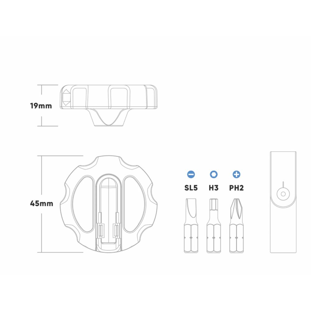 READYGO TOOL+ 隨身工具 (補修/維修/板手/螺絲起子/單車/自行車)-圖片-3