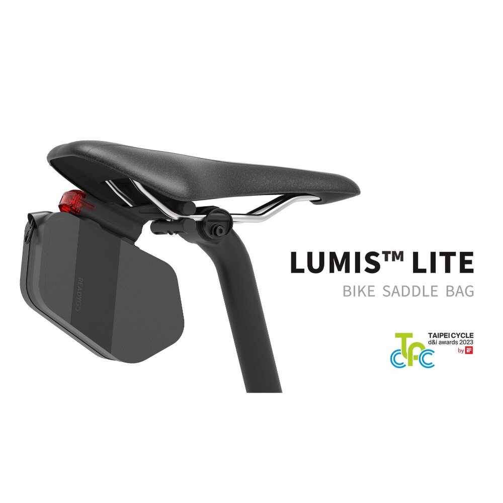 READYGO LUMIS™ Lite 輕量快拆單車包 (含警示燈)-圖片-2
