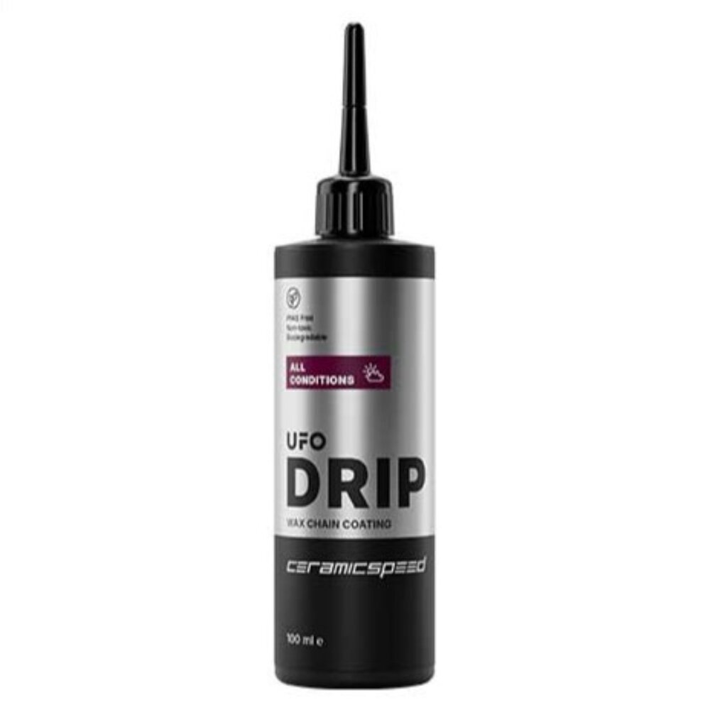 66003914-新款 Ceramicspeed UFO Drip All Conditions 全能型鏈條鍍膜 鏈條蠟 鏈條油 100M