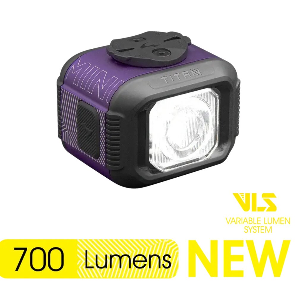 Moon Titan Mini 700 流明 自行車前燈 GoPro座 前燈-圖片-1