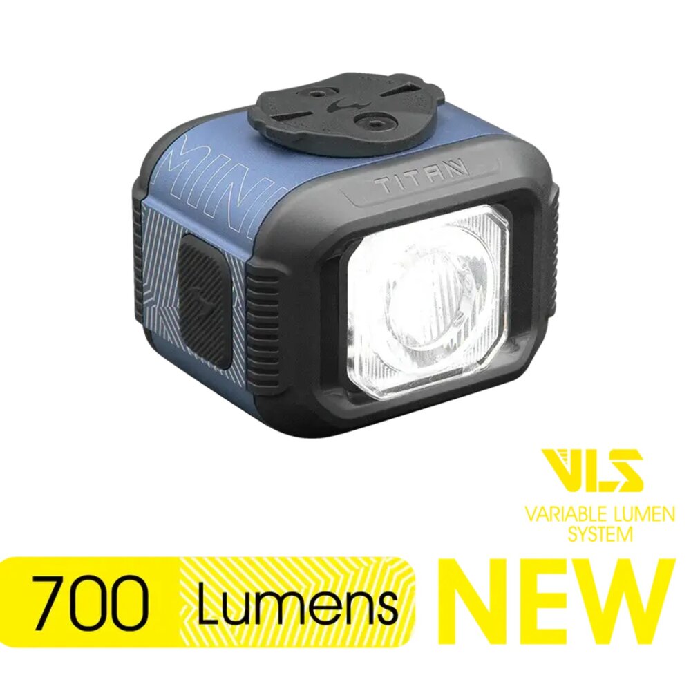 Moon Titan Mini 700 流明 自行車前燈 GoPro座 前燈-圖片-2