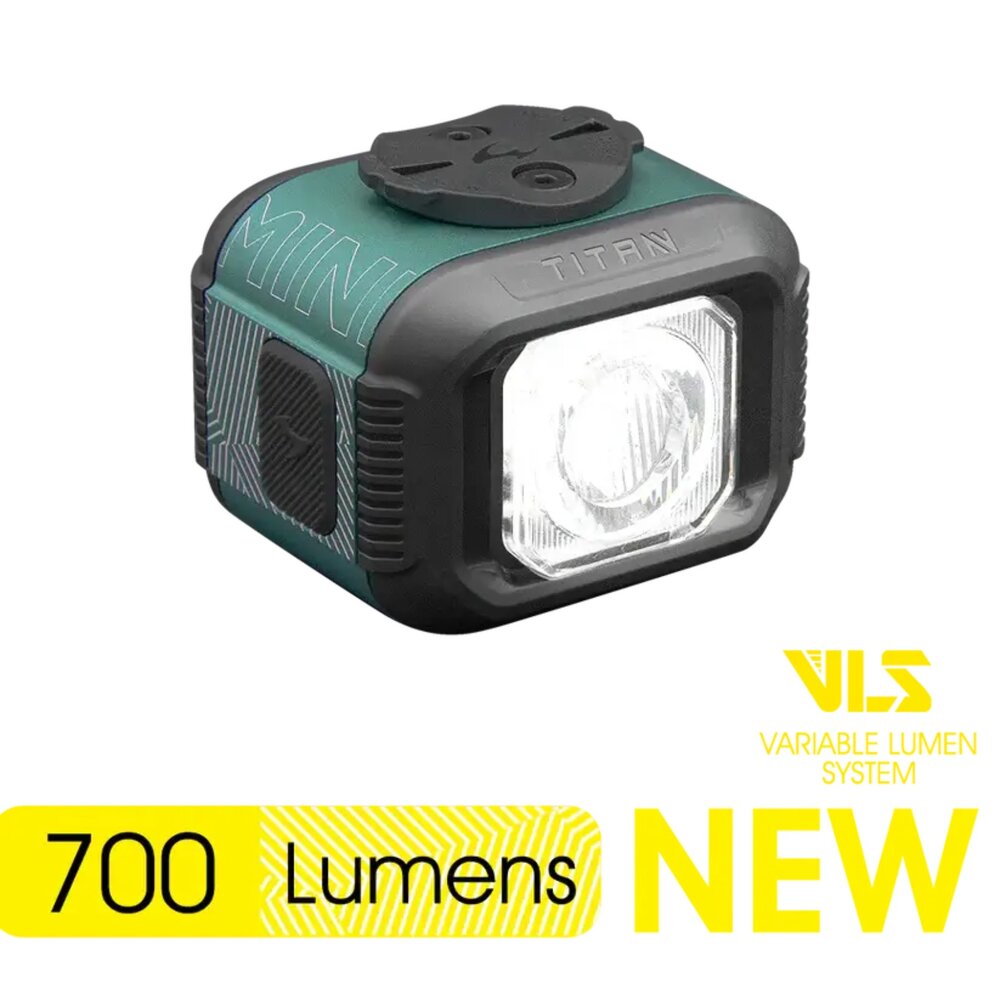 Moon Titan Mini 700 流明 自行車前燈 GoPro座 前燈-圖片-3