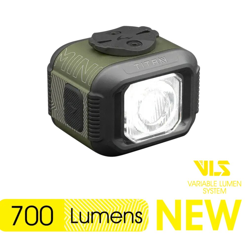 Moon Titan Mini 700 流明 自行車前燈 GoPro座 前燈-圖片-4