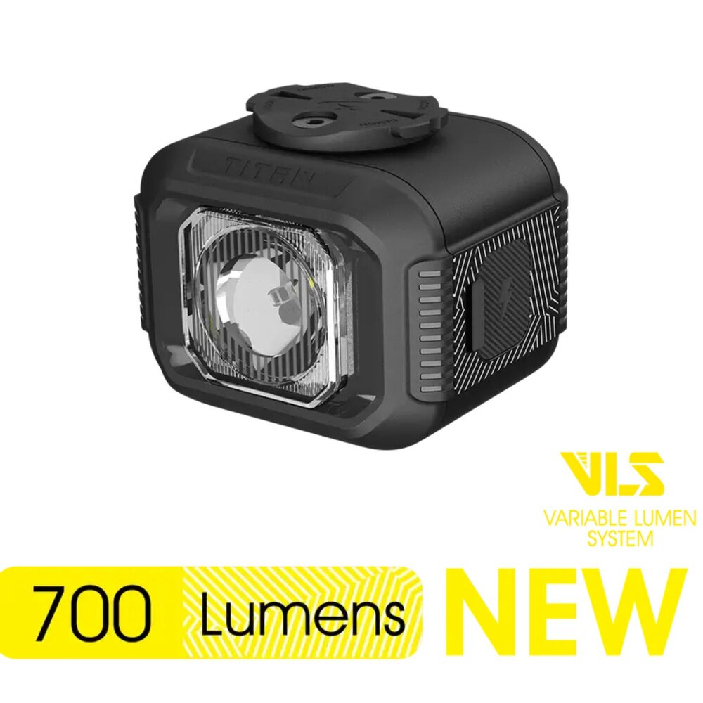 66003926-Moon Titan Mini 700 流明 自行車前燈 GoPro座 前燈