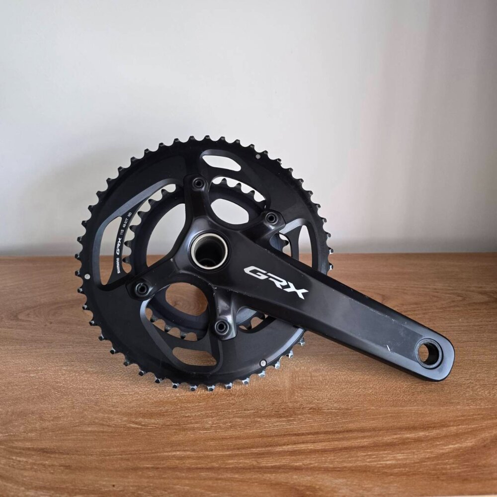 66003946-二手出清 SHIMANO GRX FC-RX810 大盤組 11速 48-31T 原廠盒裝