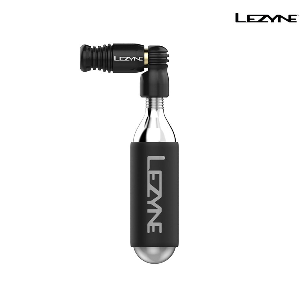 66003988-LEZYNE 快塞板機型CO2鋼瓶充氣組 TRIGGER SPEED DRIVE CO2 黑色
