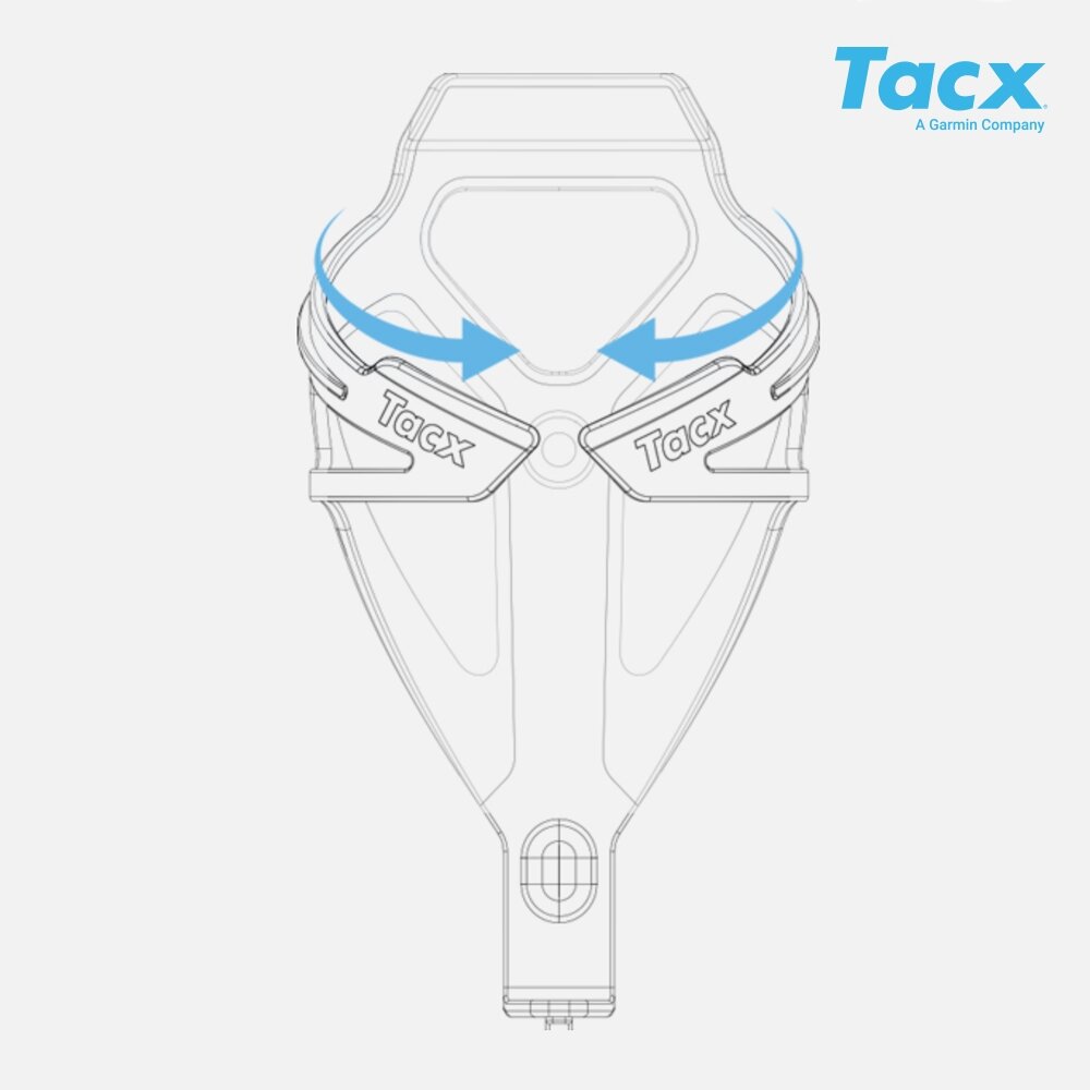 Tacx Deva水壺架 碳纖維水壺架 公路車水壺架 碳纖&玻璃纖維複合水壺架 7色可選-圖片-2