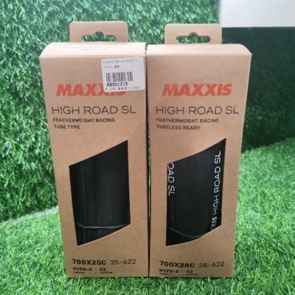 8837009494-MAXXIS NEW HIGH ROAD SL M229 超輕量公路車外胎 可折外胎700×25C 28C