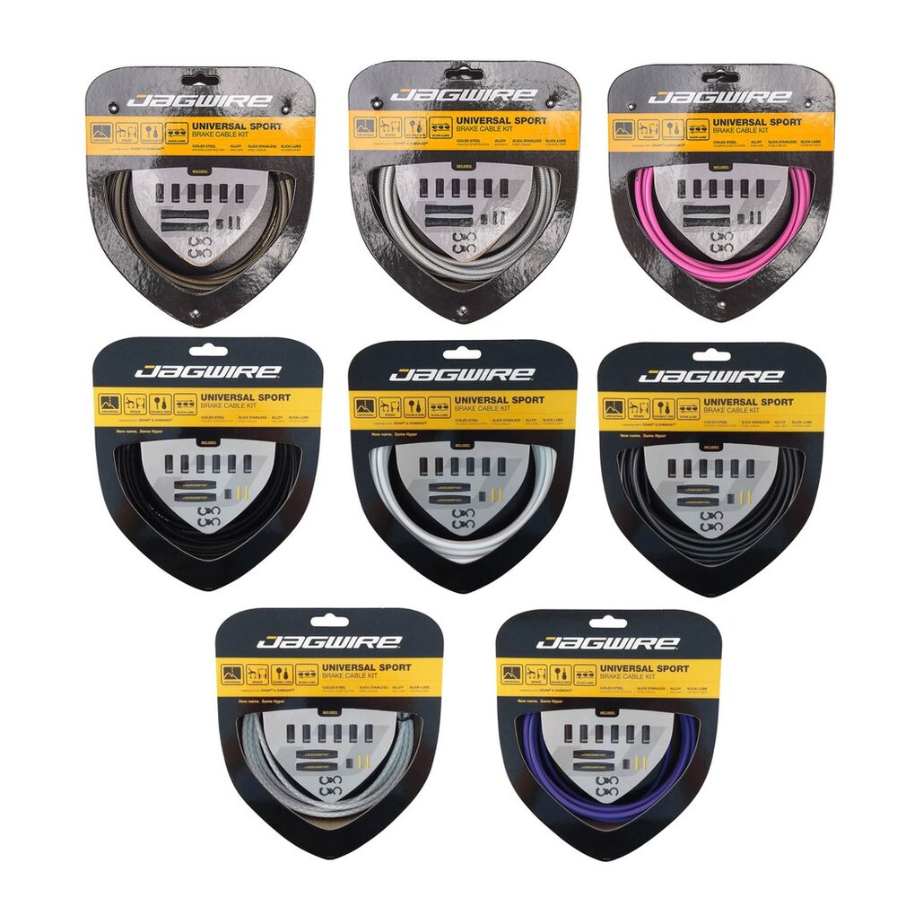 JAGWIRE Universal Sport Brake Kit 煞車線組 通用款 盒裝 公路車煞車線-圖片-1