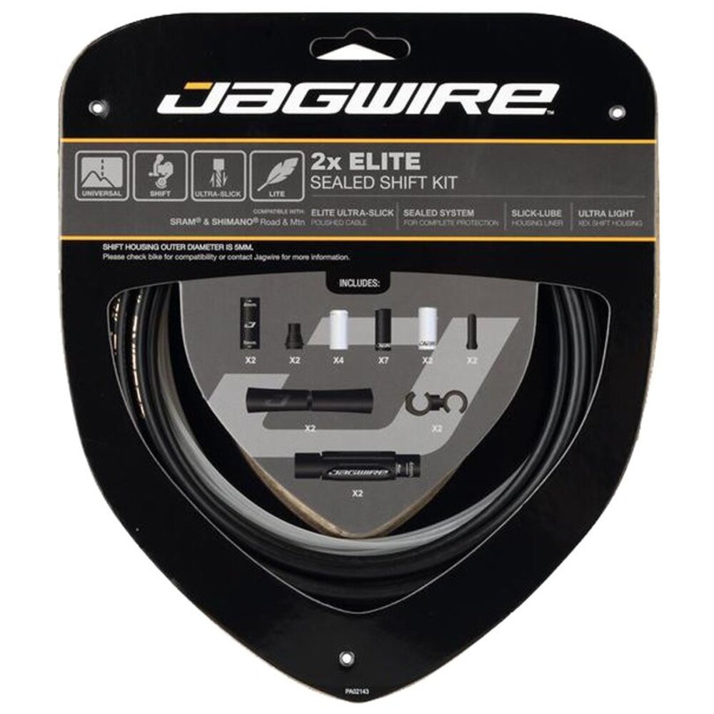 JAGWIRE 2x Elite Sealed Shift 變速線 尊爵款 低摩擦全防護變速線組 盒裝-圖片-3