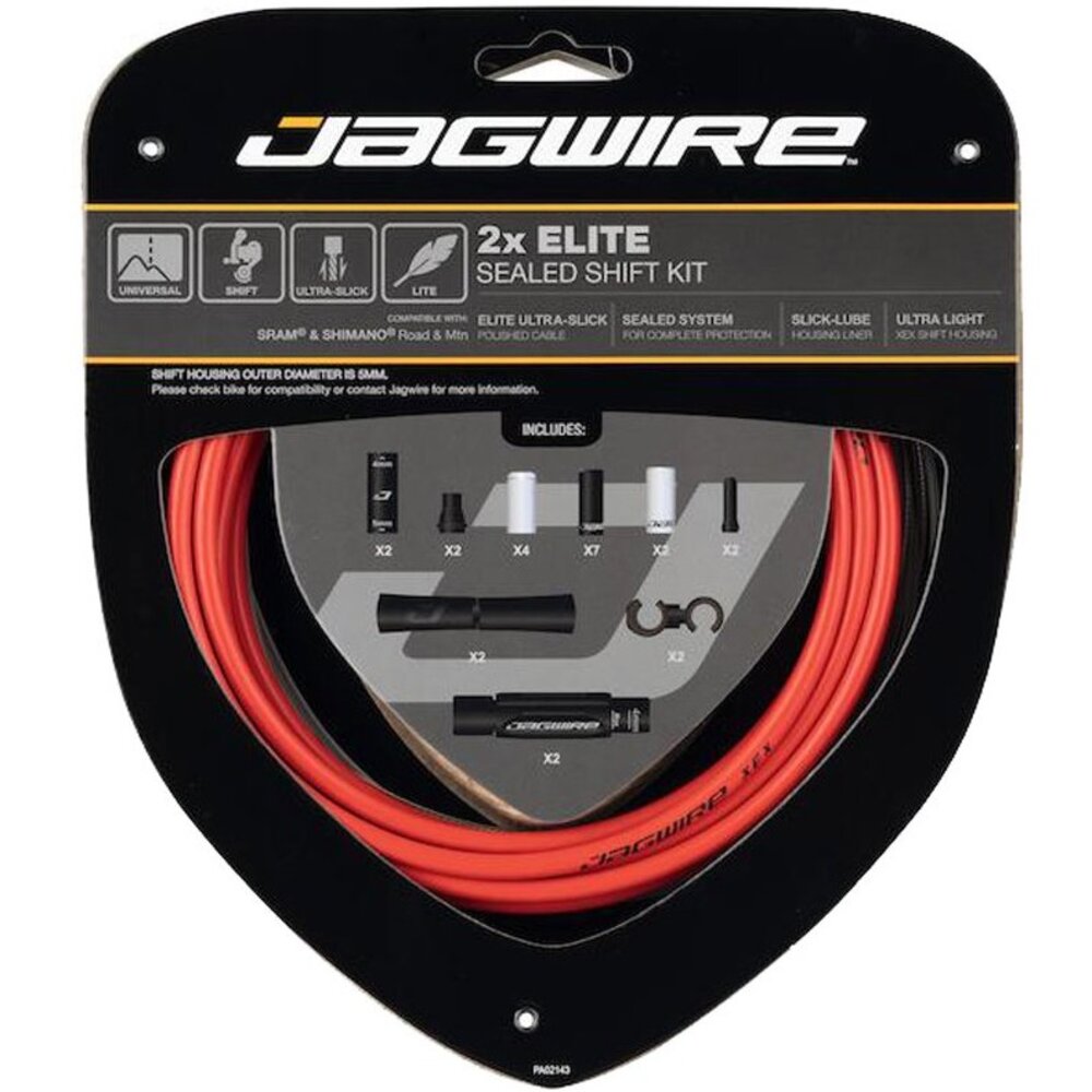 JAGWIRE 2x Elite Sealed Shift 變速線 尊爵款 低摩擦全防護變速線組 盒裝-圖片-4