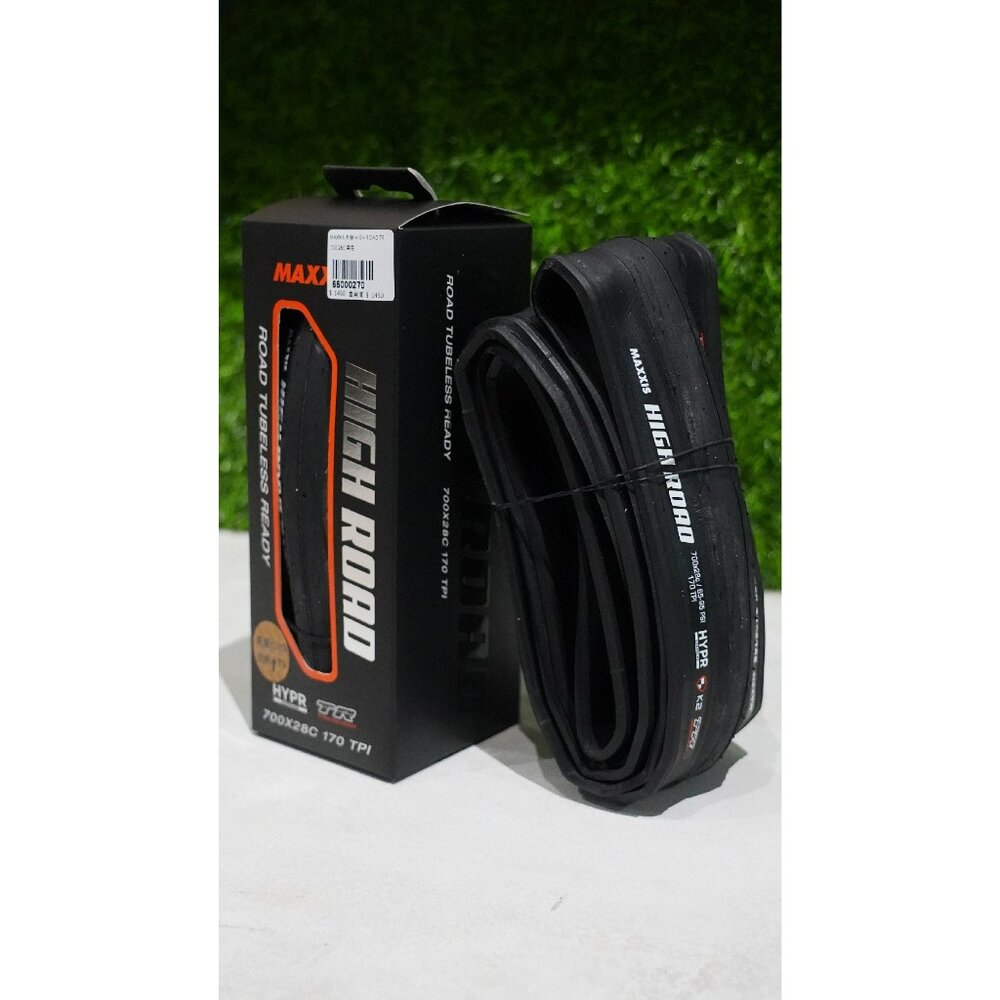 MAXXIS NEW HIGH ROAD TR M228RU 無內胎可摺外胎 700×25C 700×28C-圖片-1