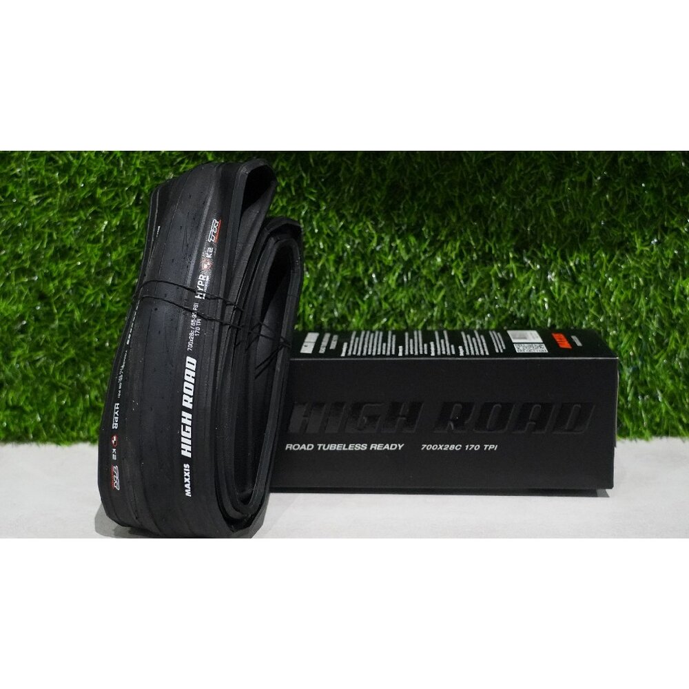 MAXXIS NEW HIGH ROAD TR M228RU 無內胎可摺外胎 700×25C 700×28C-圖片-2