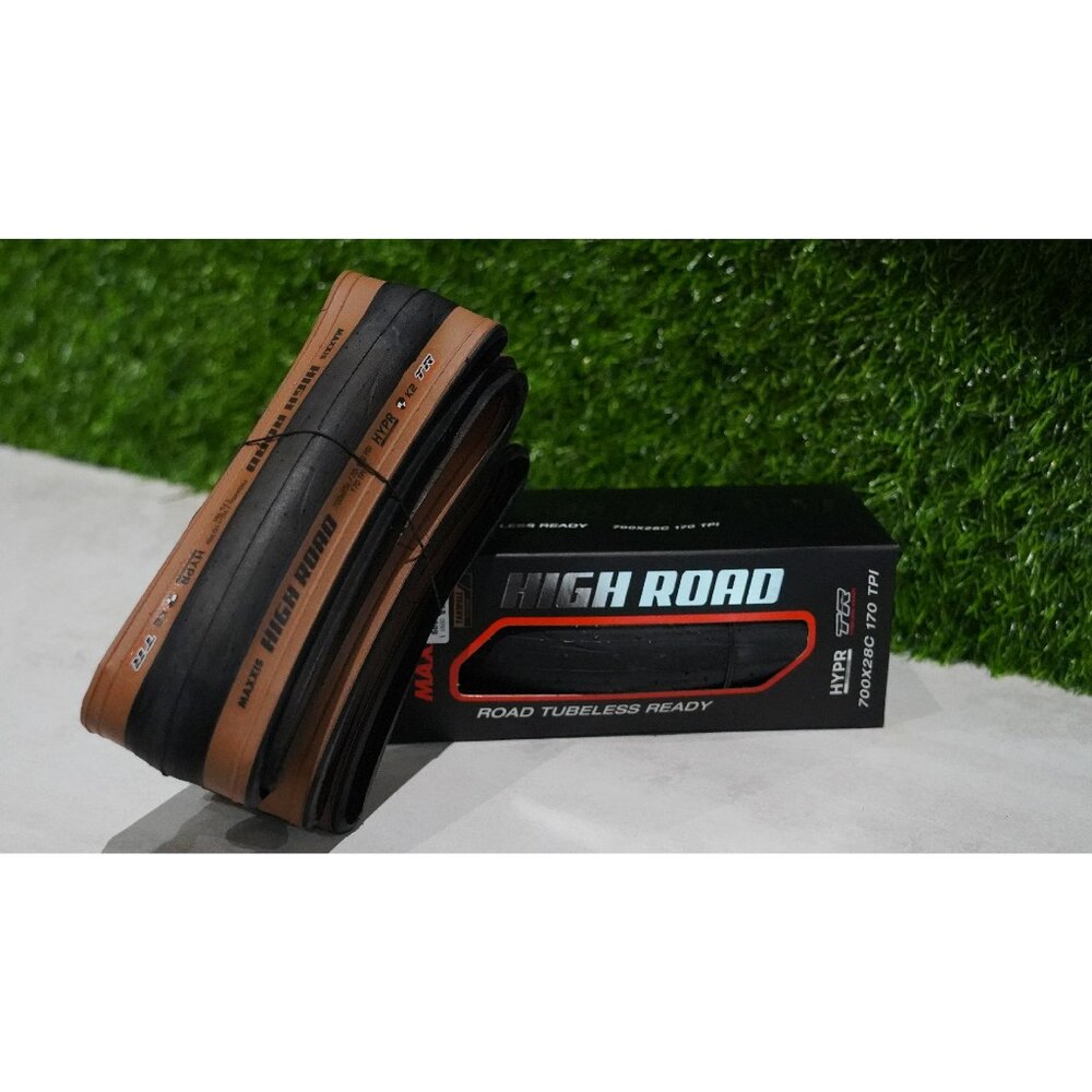 MAXXIS NEW HIGH ROAD TR M228RU 無內胎可摺外胎 700×25C 700×28C-圖片-4