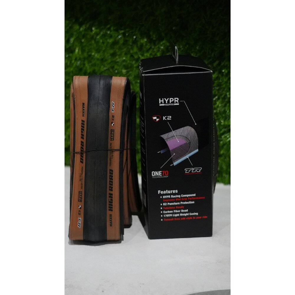 MAXXIS NEW HIGH ROAD TR M228RU 無內胎可摺外胎 700×25C 700×28C-圖片-5