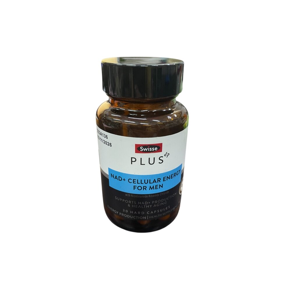 A02-56-現貨 Swisse 斯維詩 NDA+童顏丸 細胞煥活瓶PLUS 30粒 男性專用 博主網紅推薦 平行輸入正品現貨
