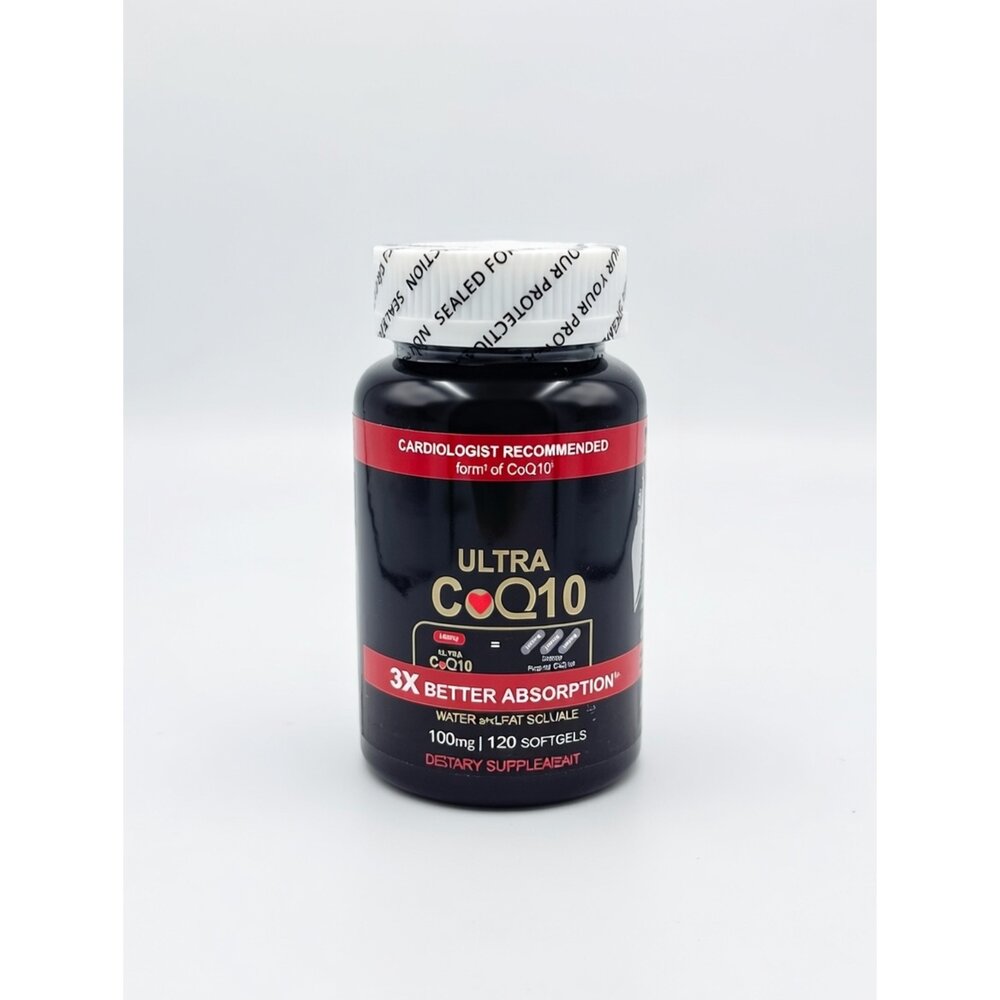 A02-59-Qunol Ultra CoQ10 (輔酶Q10) 100mg 軟膠囊（平行輸入）現貨