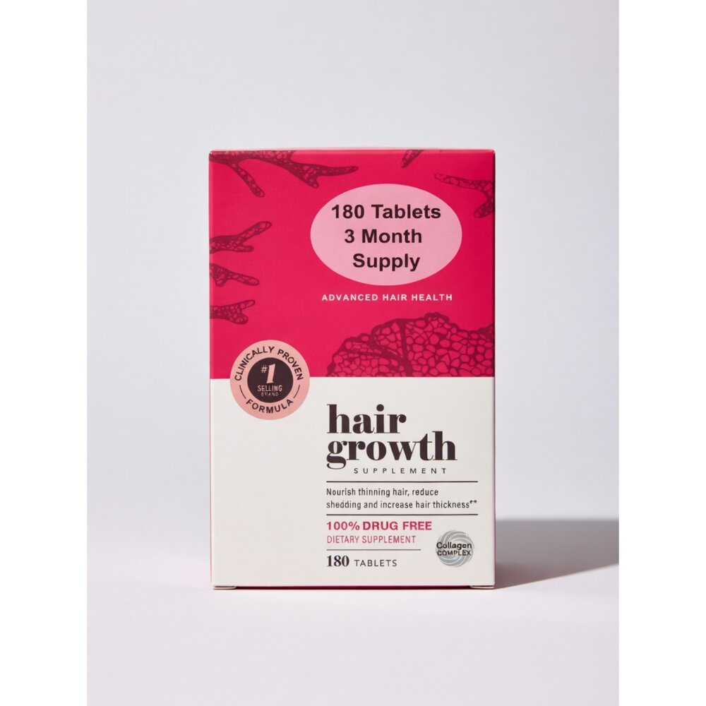 A02-62-Viviscal Hair Growth Supplement (Viviscal 健髮膳食補充錠)[平行輸入]現貨