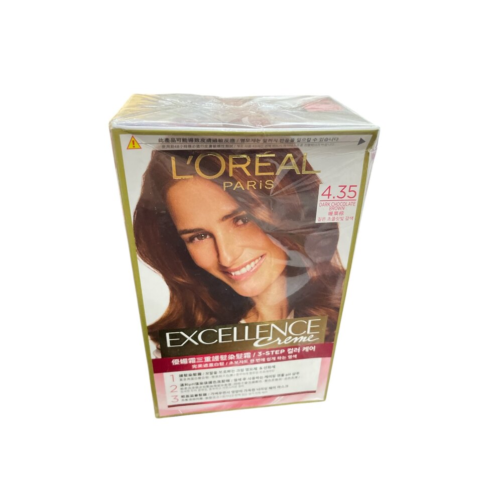 巴黎萊雅 優媚霜三重護髮染髮霜3深棕色/優媚霜三重護髮染髮霜 4.26紫紅棕色/優媚霜三重護髮染髮霜4.45紅茶棕/優媚-圖片-2