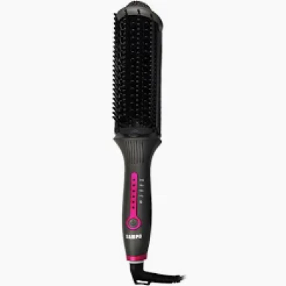 B04-1-sampo 聲寶 負離子直捲兩用造型梳 hc-z1808l 375g,hc-z1808l現貨