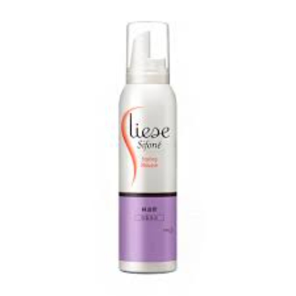 B04-6-[DS]liese 莉婕 絲逸歡 塑髮系列造型泡沫,150ml,1瓶現貨