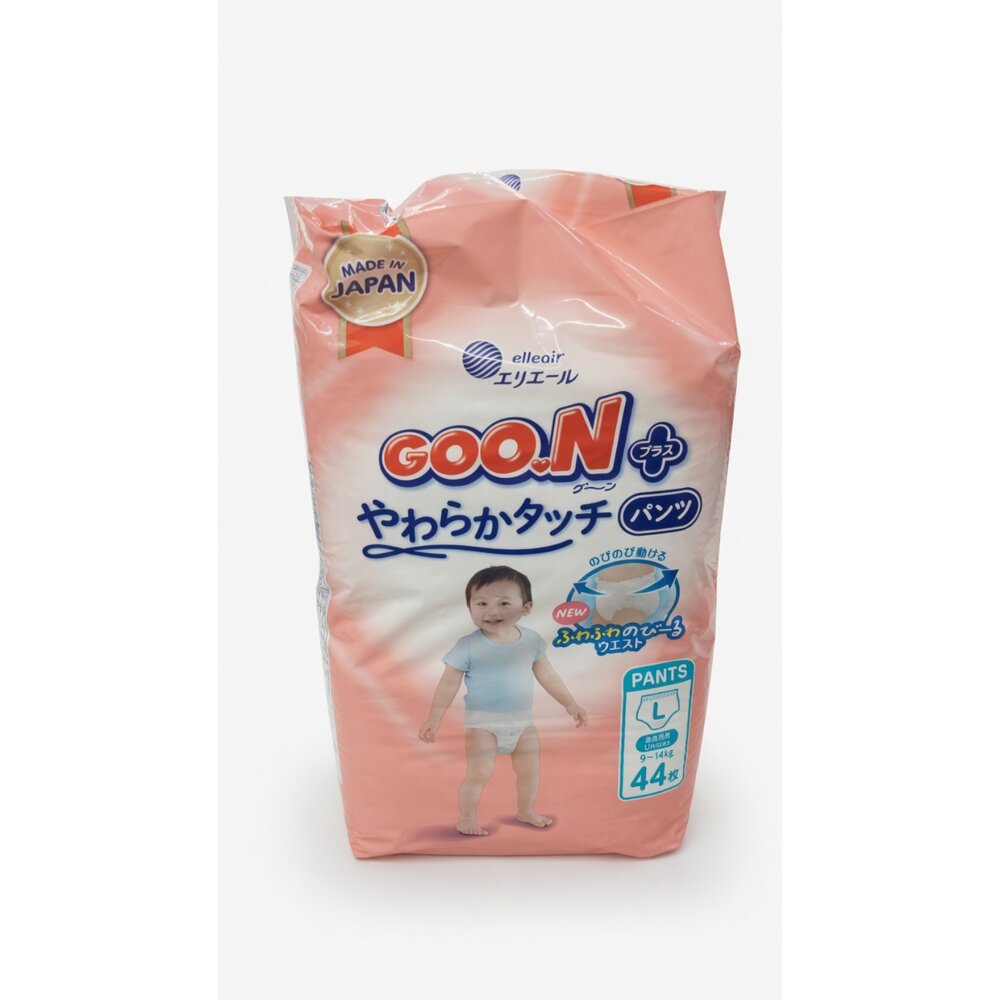 C02-30-24H出貨*尋寶趣嚴選*24H出貨 GOO.N 大王 日本境內版褲型SJ柔觸肌系列-L(44片1串)現貨