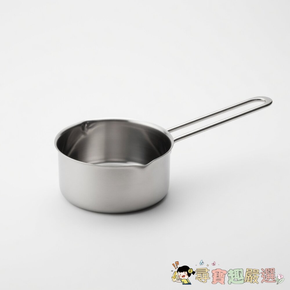 comet Kitchen 電磁爐適用 不鏽鋼嬰兒輔食單柄鍋, 14cm現貨 封面照片