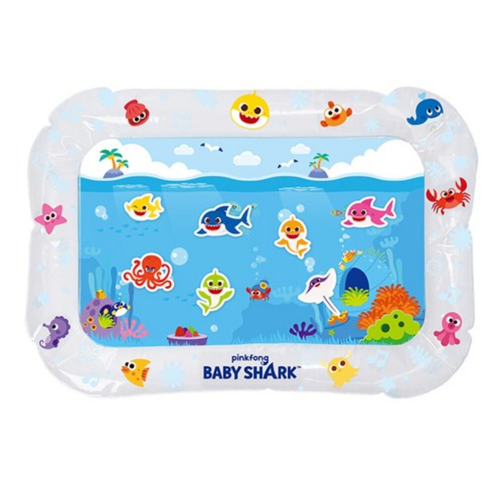 C03-55-Pinkfong 鯊魚寶寶巨型水墊, 多色組合現貨