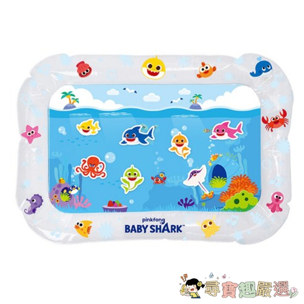 Pinkfong 鯊魚寶寶巨型水墊, 多色組合現貨 封面照片