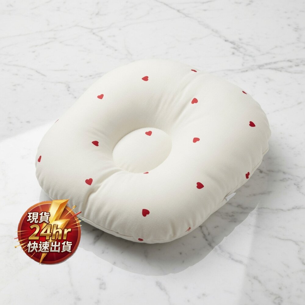 C03-74-24H出貨現貨【育兒必備】ROTOTO bebe 防溢奶靠替換枕套+枕芯(米白)  大黑架-5現貨