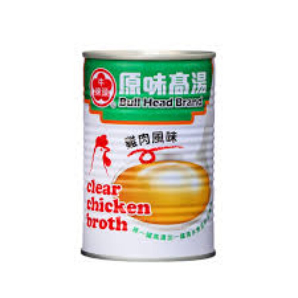 D03-1-牛頭牌 原味高湯 411ml現貨